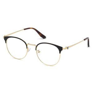 NWT BMW EYEGLASSES, PALE GOLD MEN EYEWEAR BMW